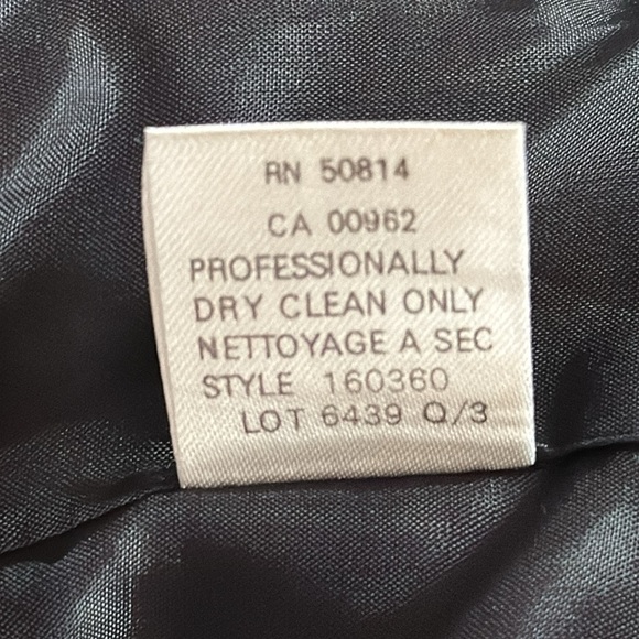 TAHARI Black Midi Dress Strappy Back Slit Cocktail Party Wedding Size 12 Sexy - Picture 7 of 8